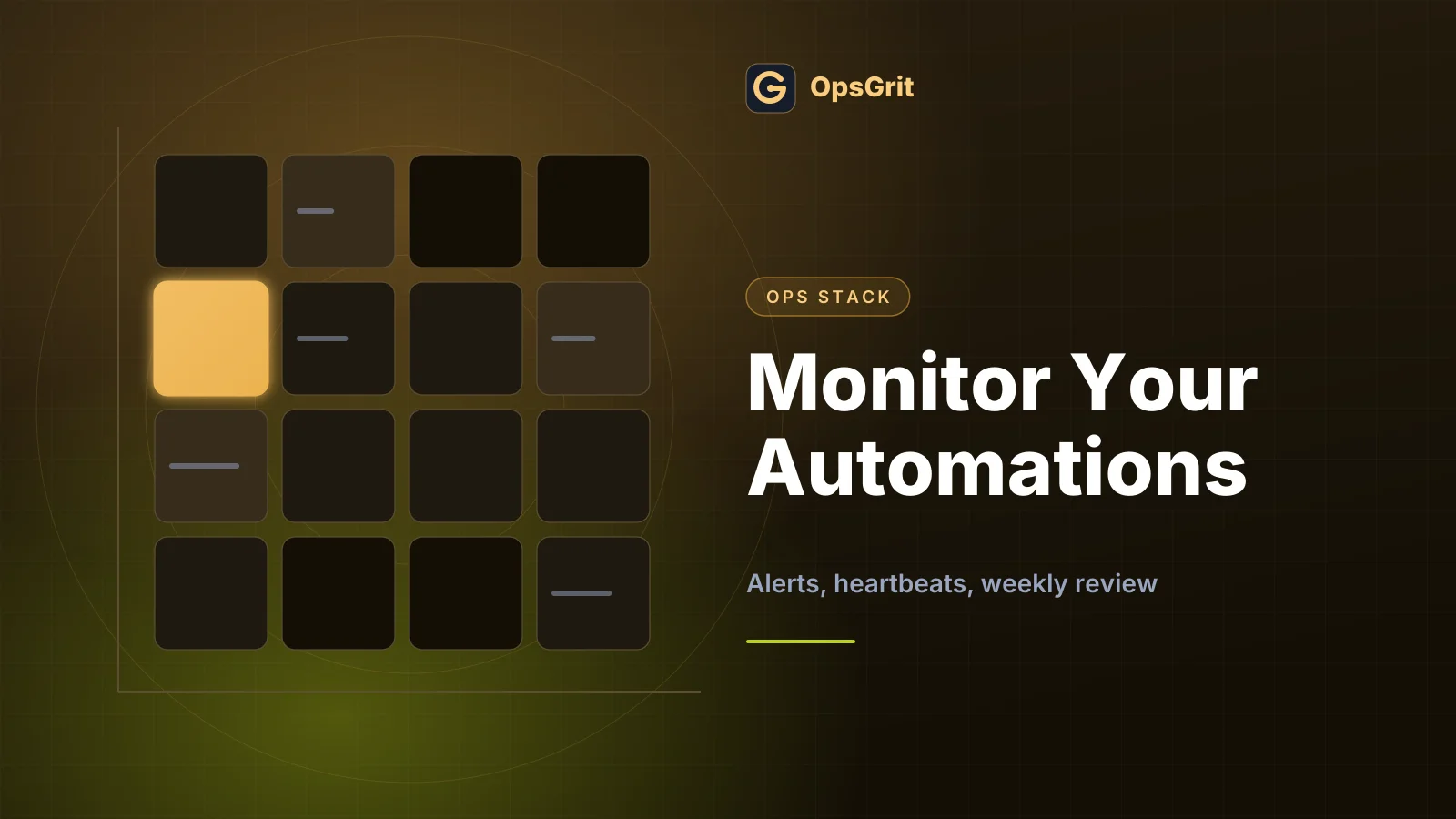 Illustration for How to Monitor Business Automations: Alerts, Checks and Reviews