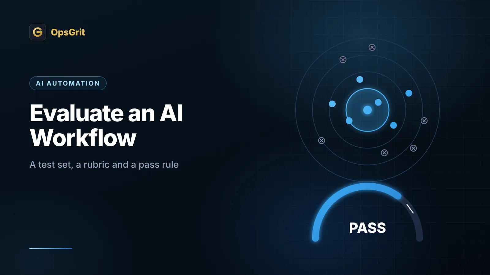 Illustration for How to Evaluate an AI Workflow: Building a Test Set and Measuring Accuracy