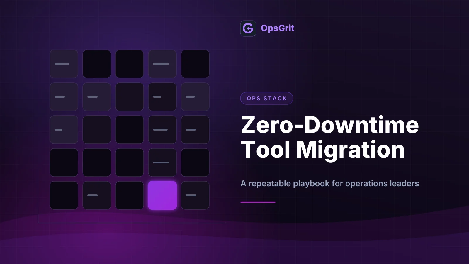 Illustration for How to Migrate Operations Tools Without Downtime: A Step-by-Step Playbook